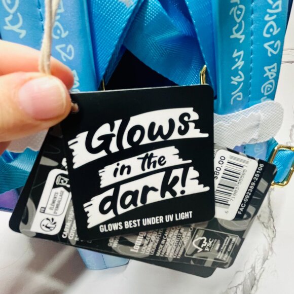 Rare Loungefly Atlantis: The Lost Empire Kids Glow Mini Backpack - Picture 7 of 16